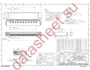 501628-3591-C datasheet  